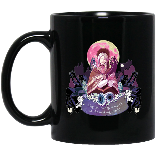 
	Bloodborne May You Find Your Worth In The Waking World Mug