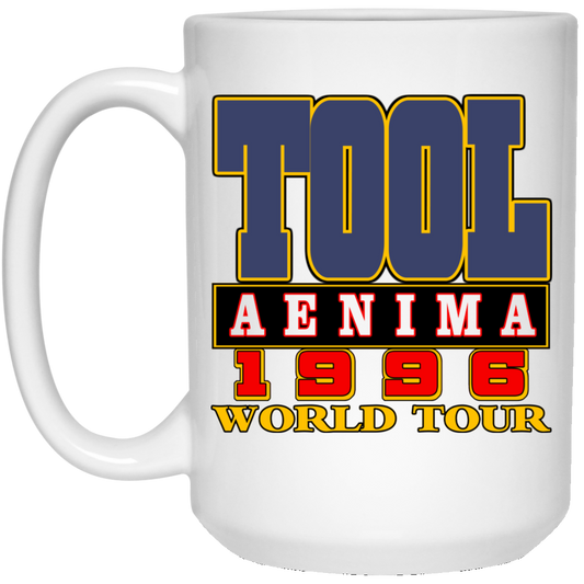 
	Tool Aenima 1996 World Tour Mug