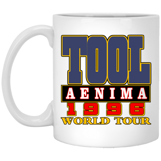 Tool Aenima 1996 World Tour Mug