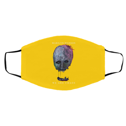 
	Marilyn Manson We Are Chaos Face Mask