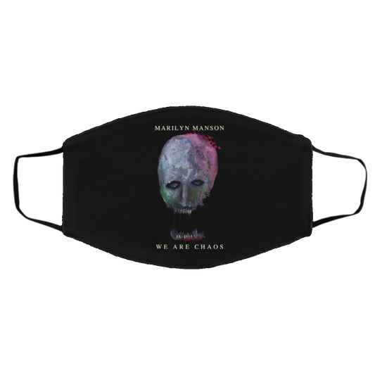 Marilyn Manson We Are Chaos Face Mask