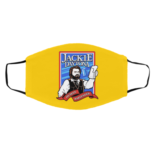 
	Jackie Daytona Regular Human Bartender Face Mask