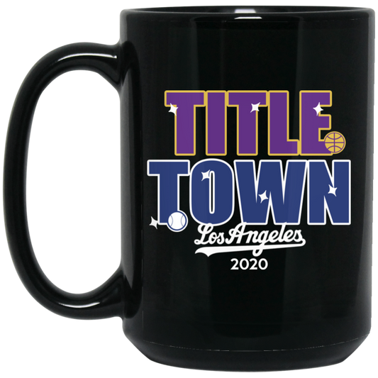 
	Title Town Los Angeles 2020 Mug