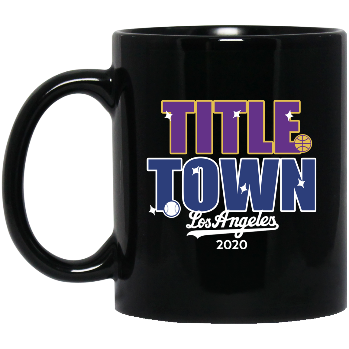 Title Town Los Angeles 2020 Mug