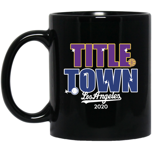 Title Town Los Angeles 2020 Mug