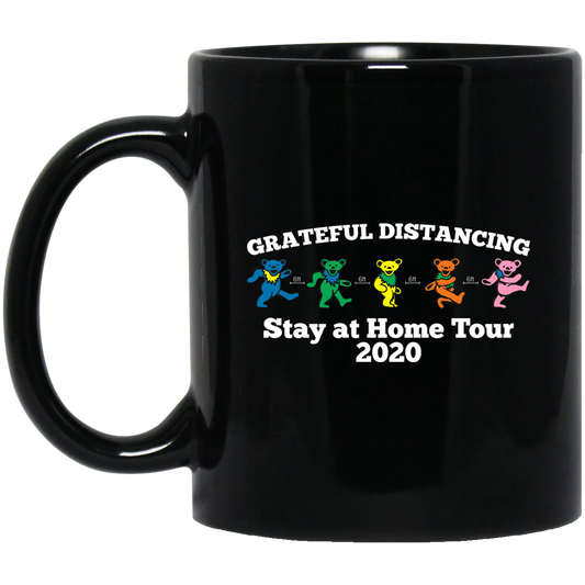 Grateful Distancing Stay At Home Tour 2020 Mug