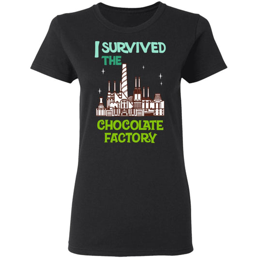 
	I Survived The Chocolate Factory Shirt, Hoodie, Tank