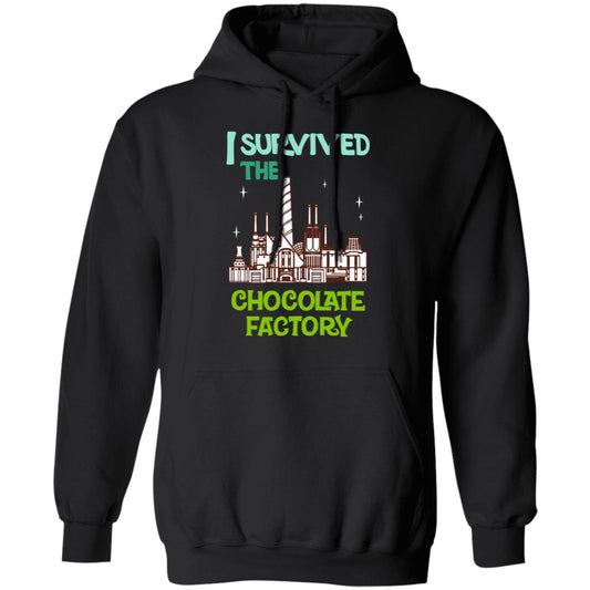 I Survived The Chocolate Factory Shirt, Hoodie, Tank