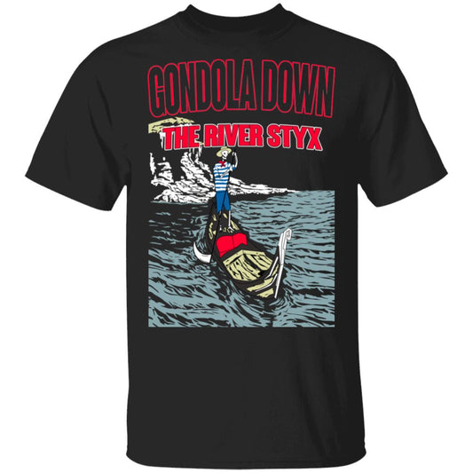 Gondola Down The River Styx Shirt, Hoodie, Tank