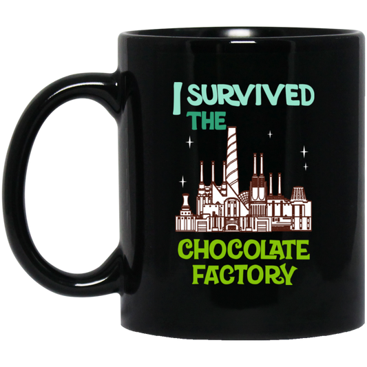 I Survived The Chocolate Factory Mug