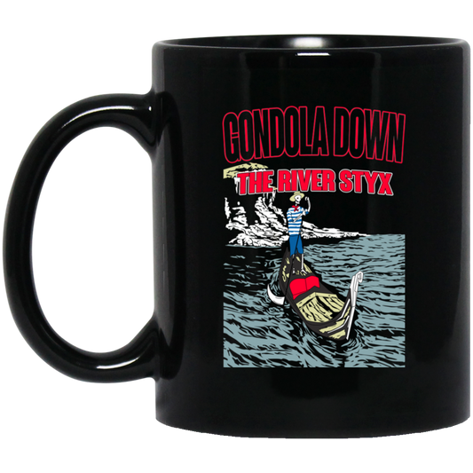 Gondola Down The River Styx Mug