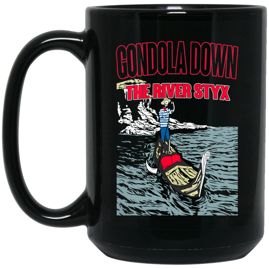 
	Gondola Down The River Styx Mug