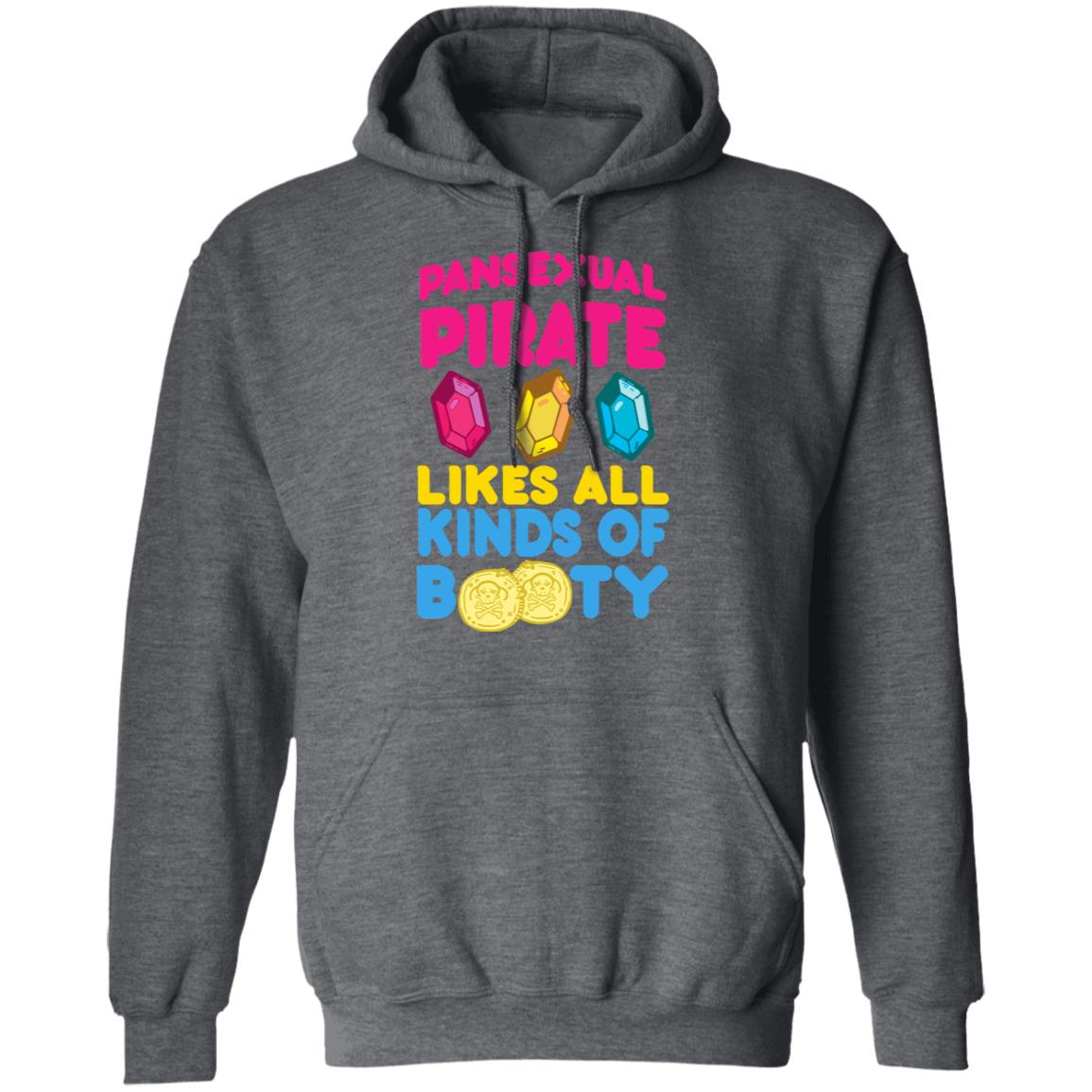 Pansexual Pirate Likes All Kinds Of Booty Shirt, Hoodie, Tank