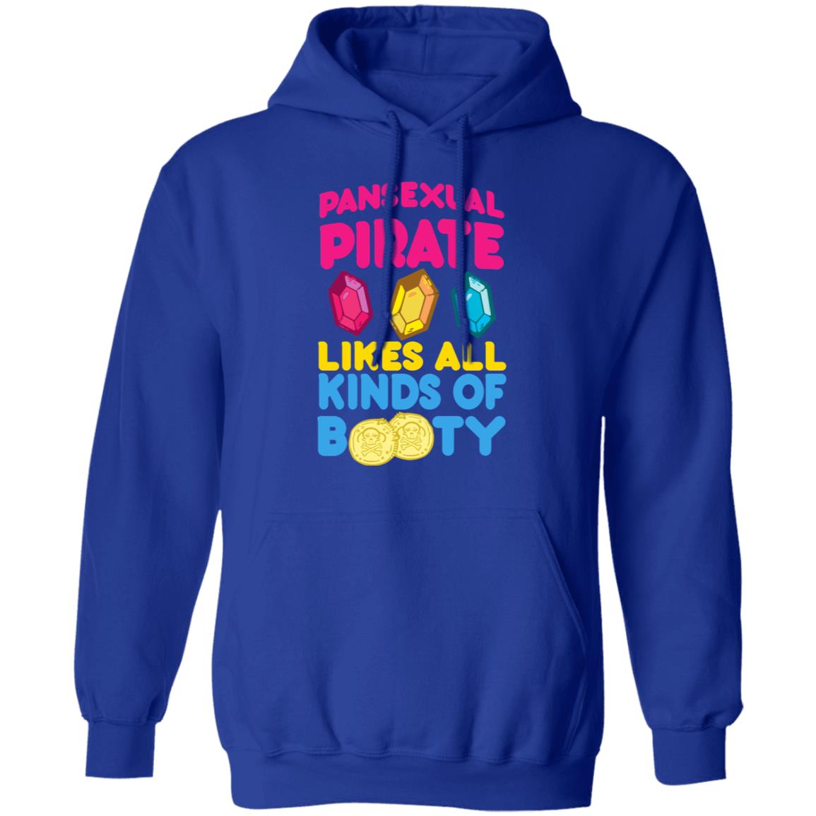 Pansexual Pirate Likes All Kinds Of Booty Shirt, Hoodie, Tank