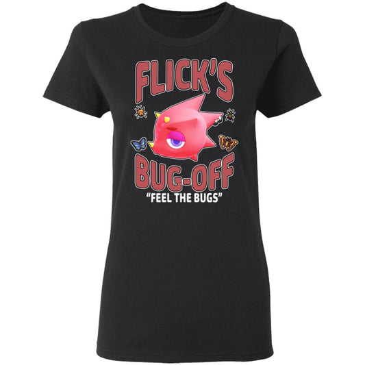 
	Animal Crossing Flick’s Bug-Off Feel The Bugs Shirt, Hoodie, Tank