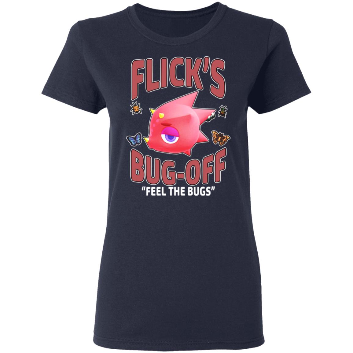 Animal Crossing Flick’s Bug-Off Feel The Bugs Shirt, Hoodie, Tank