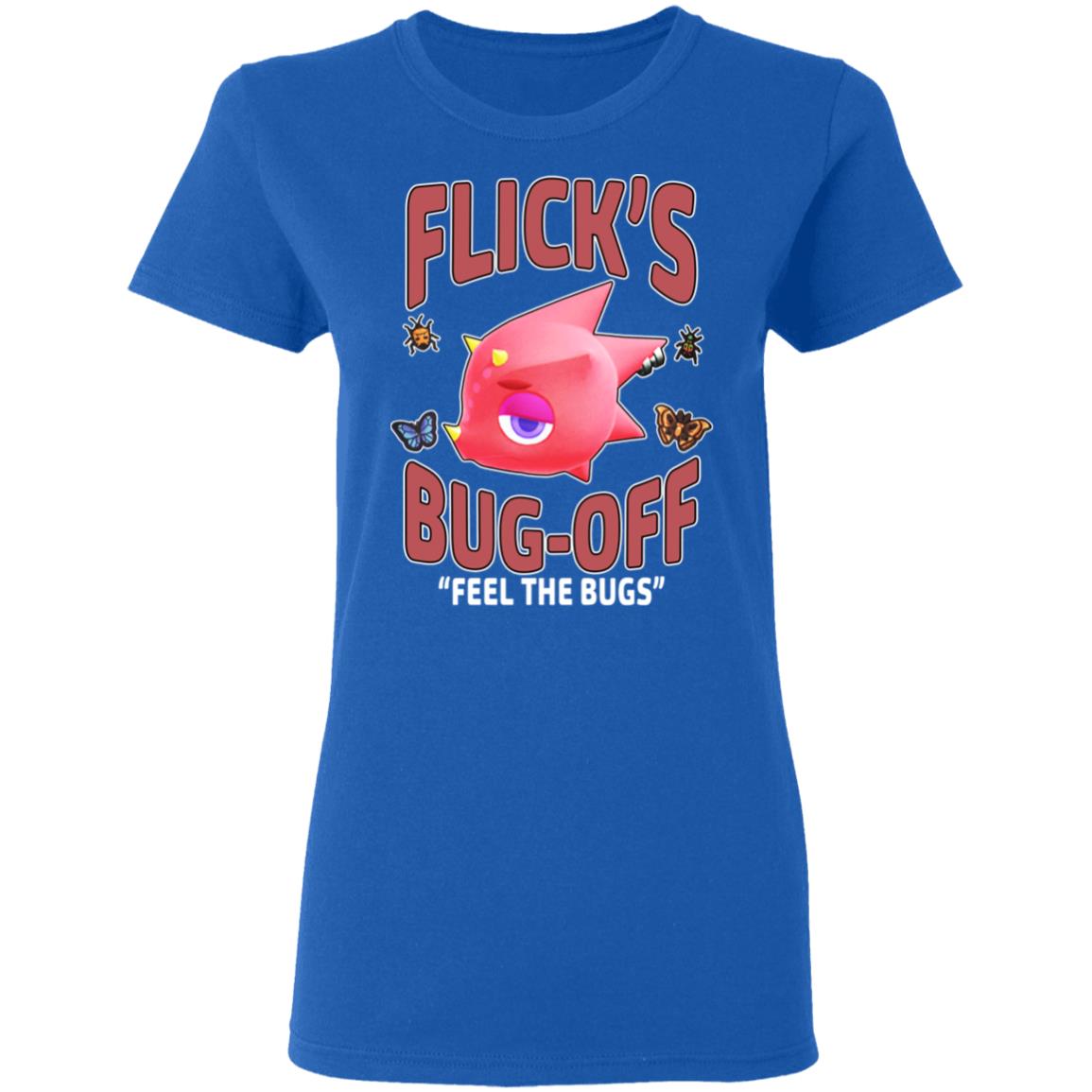 Animal Crossing Flick’s Bug-Off Feel The Bugs Shirt, Hoodie, Tank