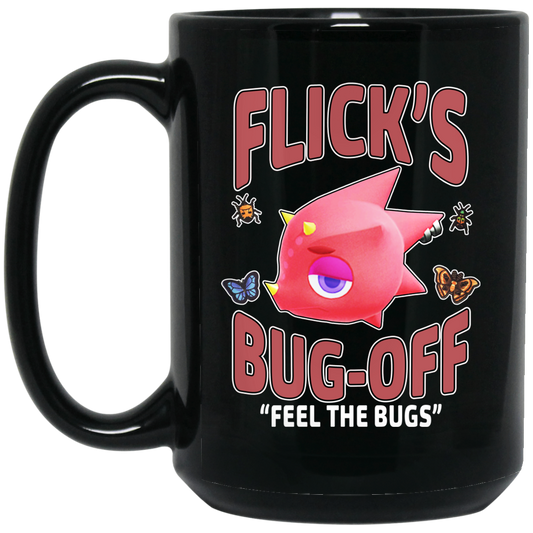 Animal Crossing Flick’s Bug-Off Feel The Bugs Mug