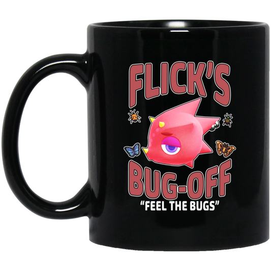 
	Animal Crossing Flick’s Bug-Off Feel The Bugs Mug