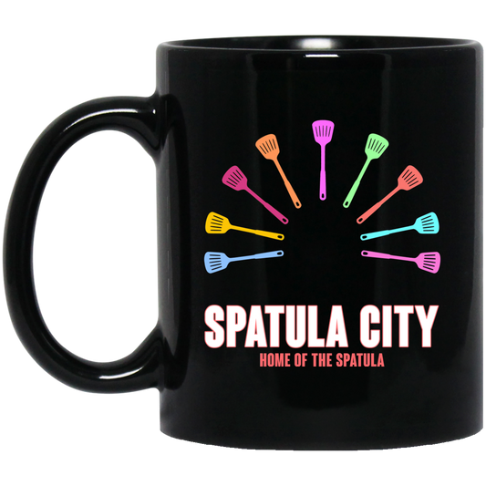 Spatula City Home Of The Spatula Mug