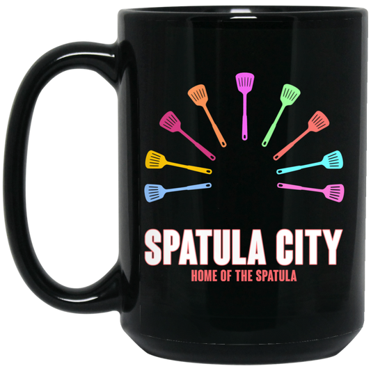 
	Spatula City Home Of The Spatula Mug