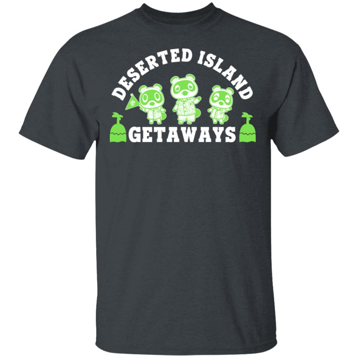 Animal Crossing Deserted Island Getaways Shirt, Hoodie, Tank