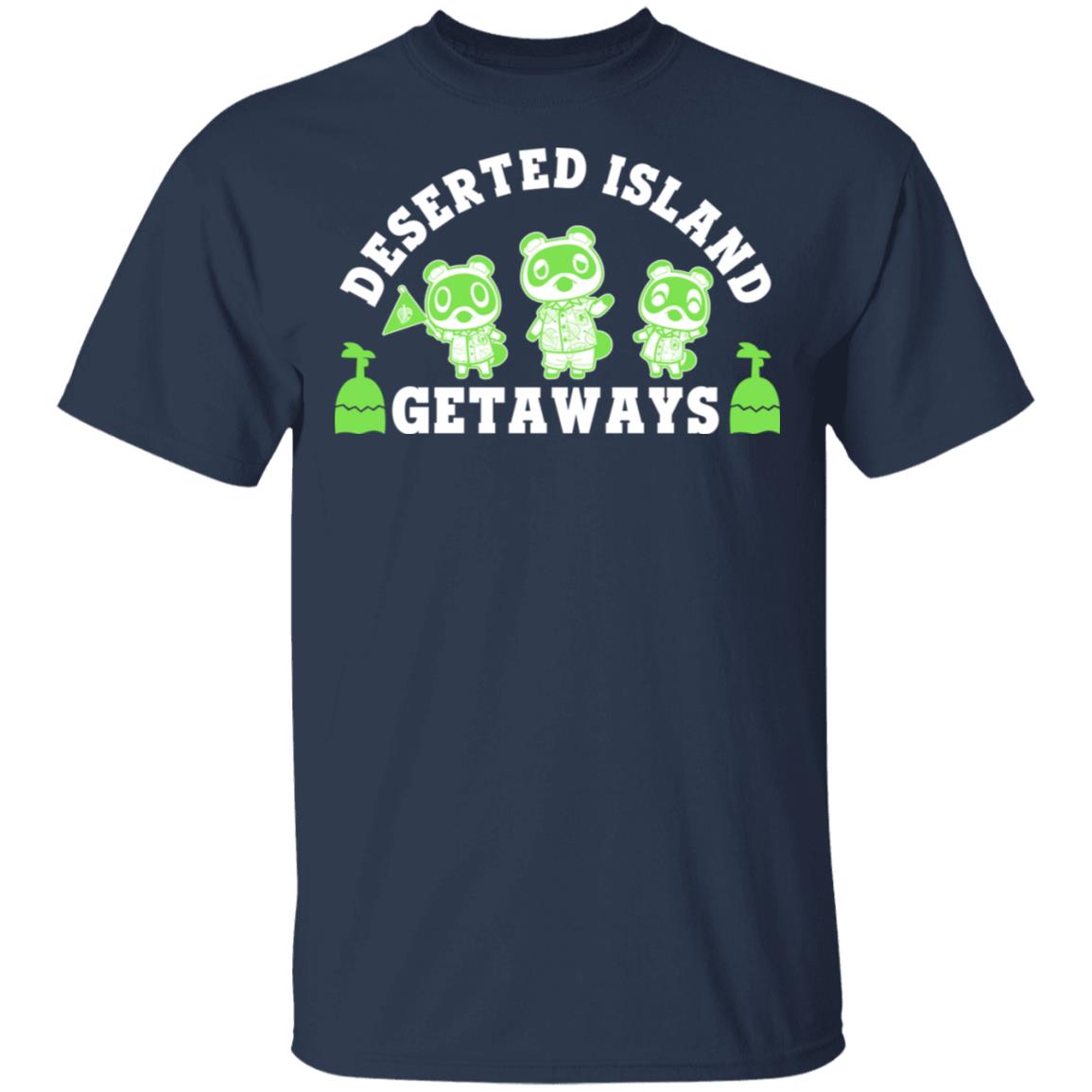 Animal Crossing Deserted Island Getaways Shirt, Hoodie, Tank
