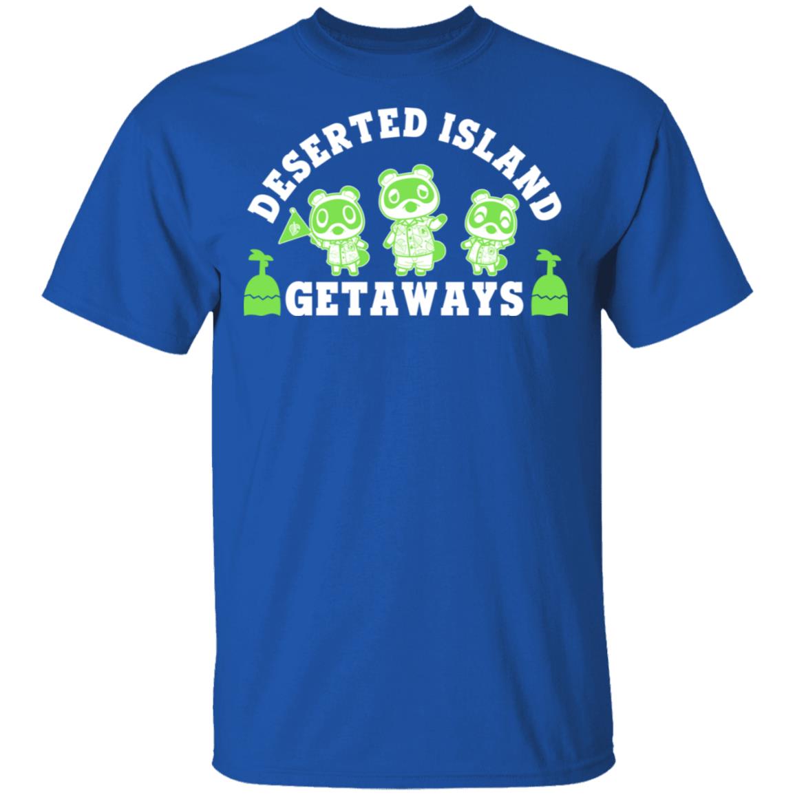 Animal Crossing Deserted Island Getaways Shirt, Hoodie, Tank