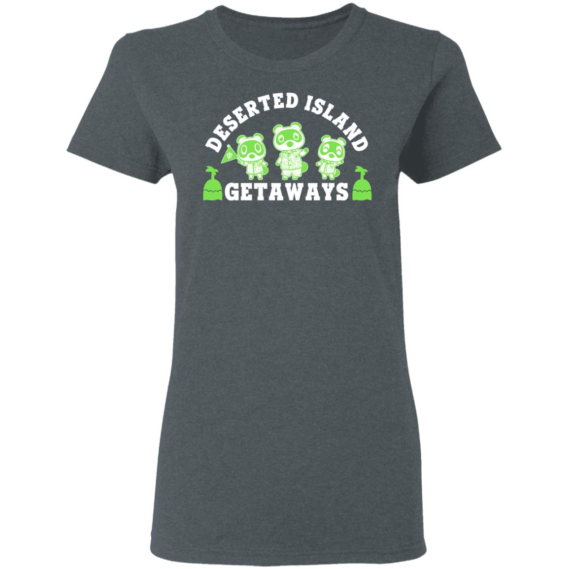 Animal Crossing Deserted Island Getaways Shirt, Hoodie, Tank
