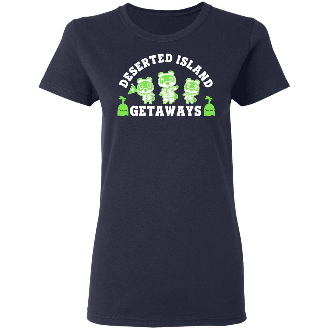 Animal Crossing Deserted Island Getaways Shirt, Hoodie, Tank