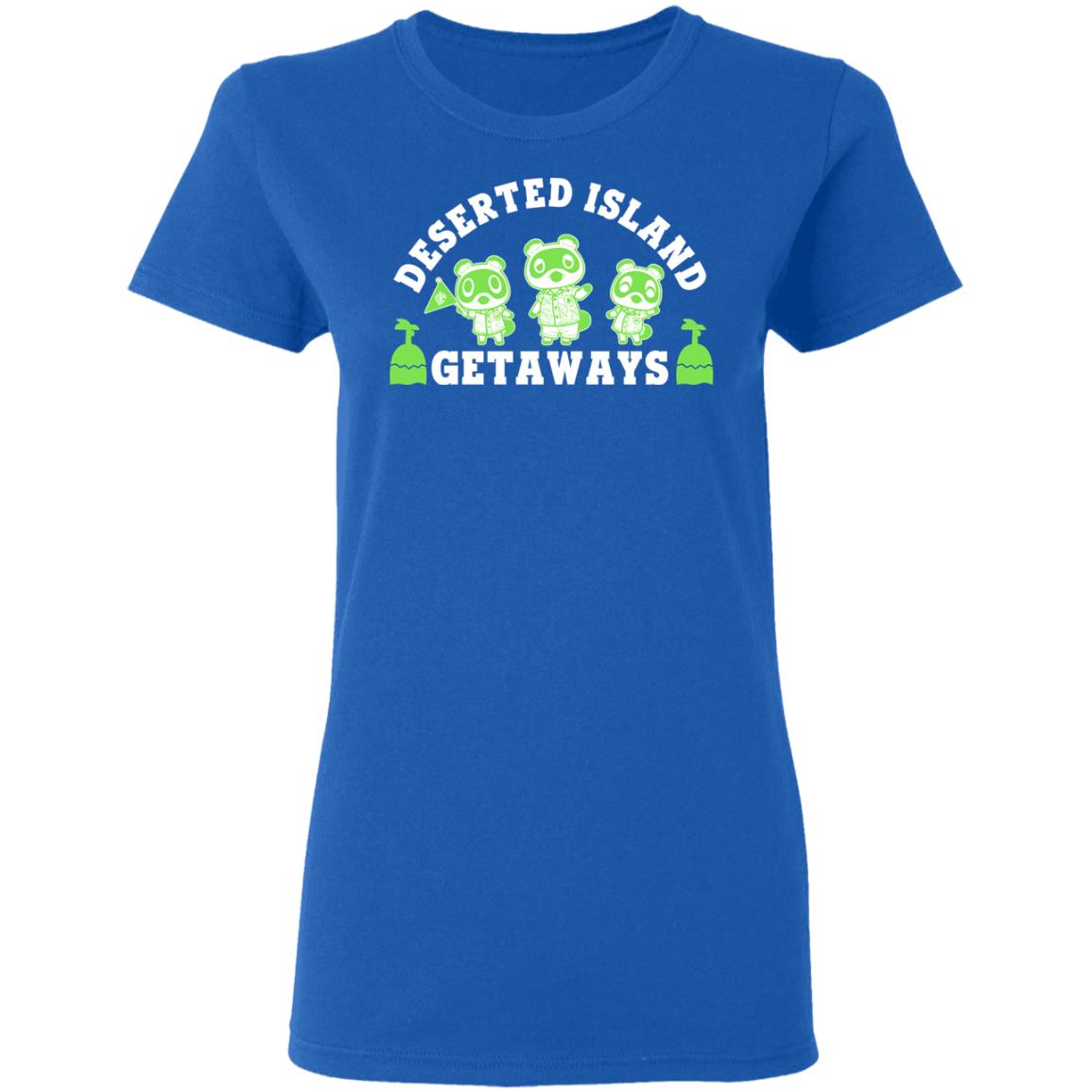 Animal Crossing Deserted Island Getaways Shirt, Hoodie, Tank