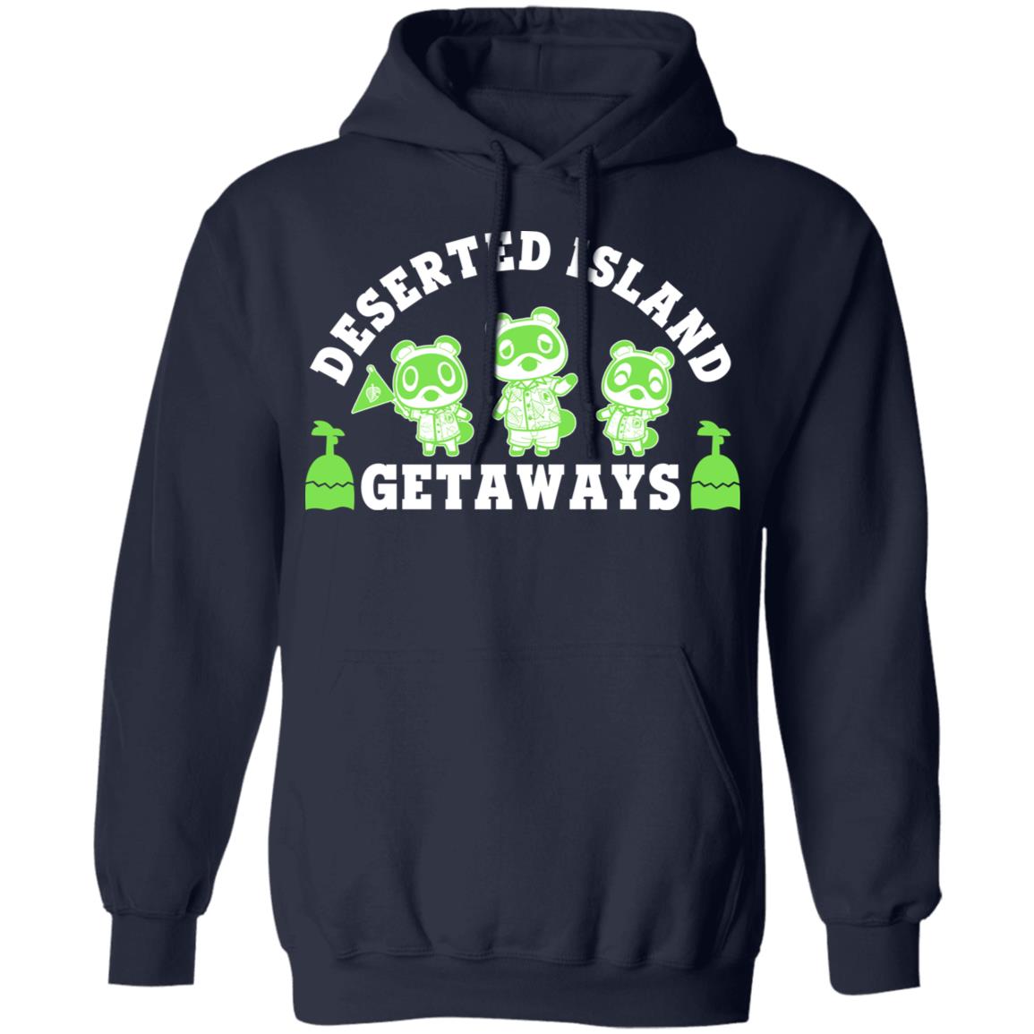 Animal Crossing Deserted Island Getaways Shirt, Hoodie, Tank