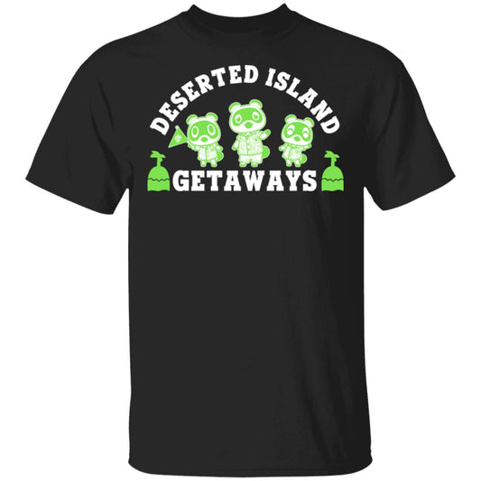 Animal Crossing Deserted Island Getaways Shirt, Hoodie, Tank
