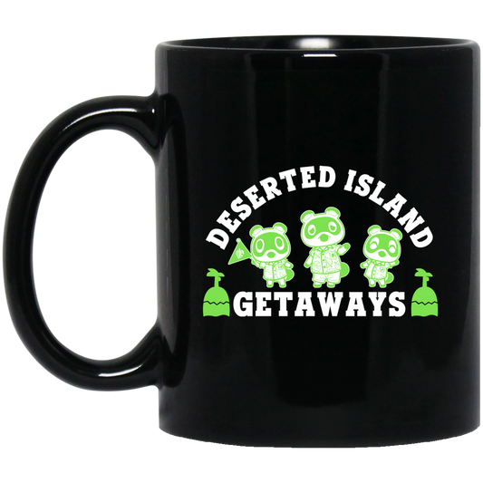 
	Animal Crossing Deserted Island Getaways Mug