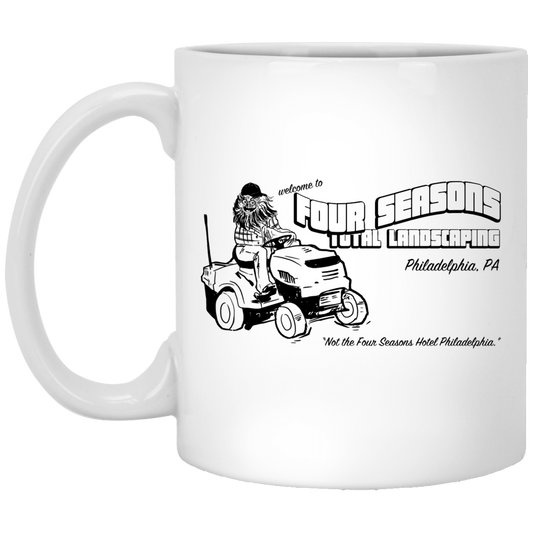 
	Welcome To Four Seasons Total Landscaping Philadelphia PA Mug