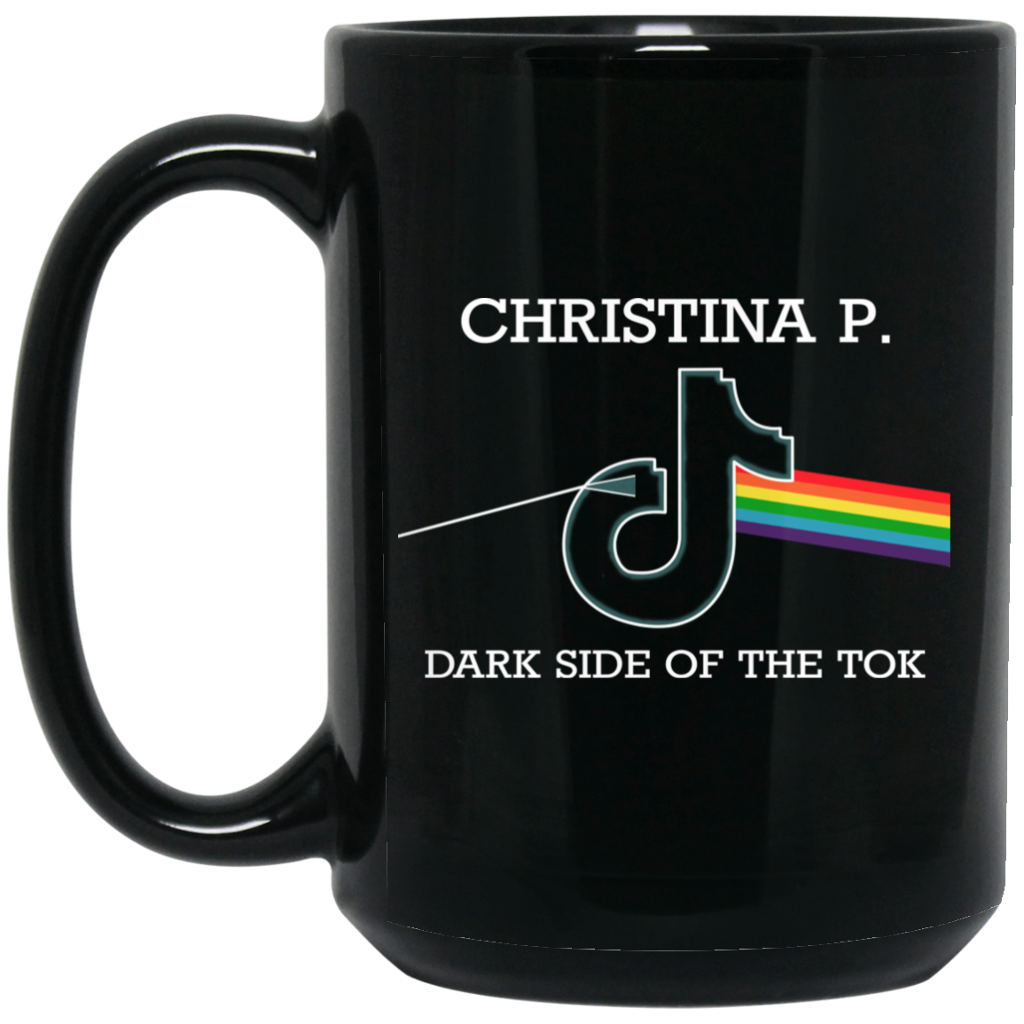 
	Christina P Dark Side Of The Tok Mug