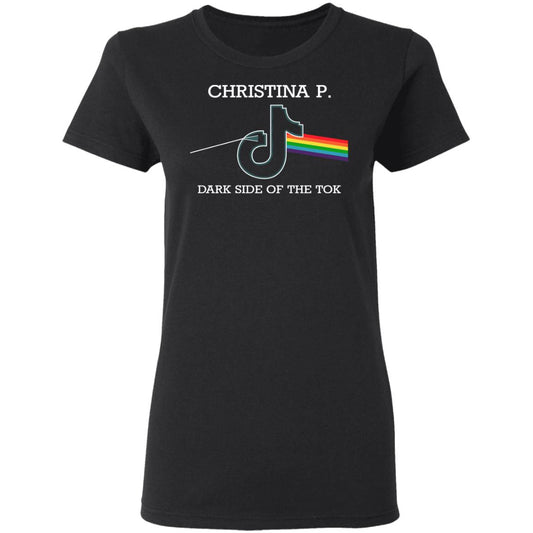 
	Christina P Dark Side Of The Tok Shirt, Hoodie, Tank