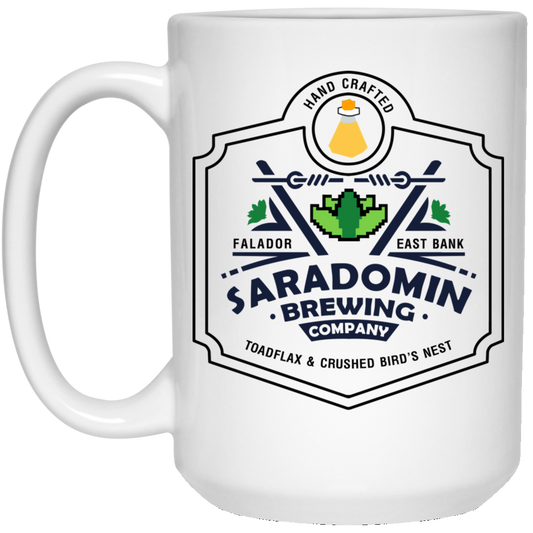 Saradomin Brewing Company OSRS Mug