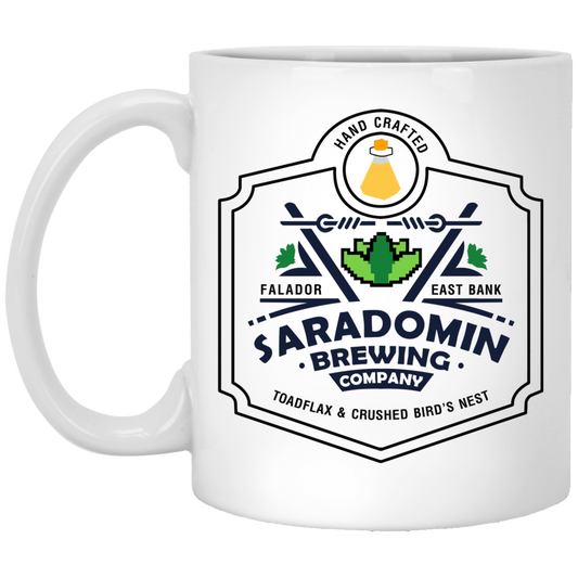 
	Saradomin Brewing Company OSRS Mug