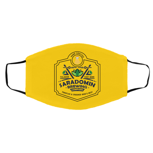 
	Saradomin Brewing Company OSRS Face Mask
