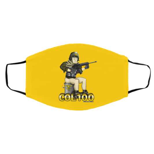 Col 100 Battlefield Friends Face Mask