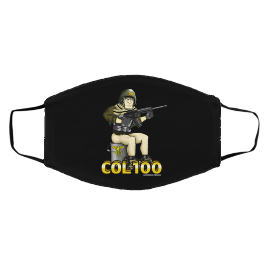 
	Col 100 Battlefield Friends Face Mask