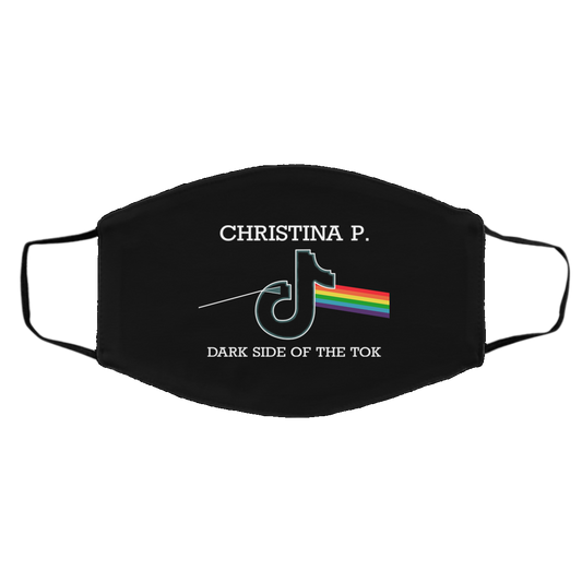 Christina P Dark Side Of The Tok Face Mask