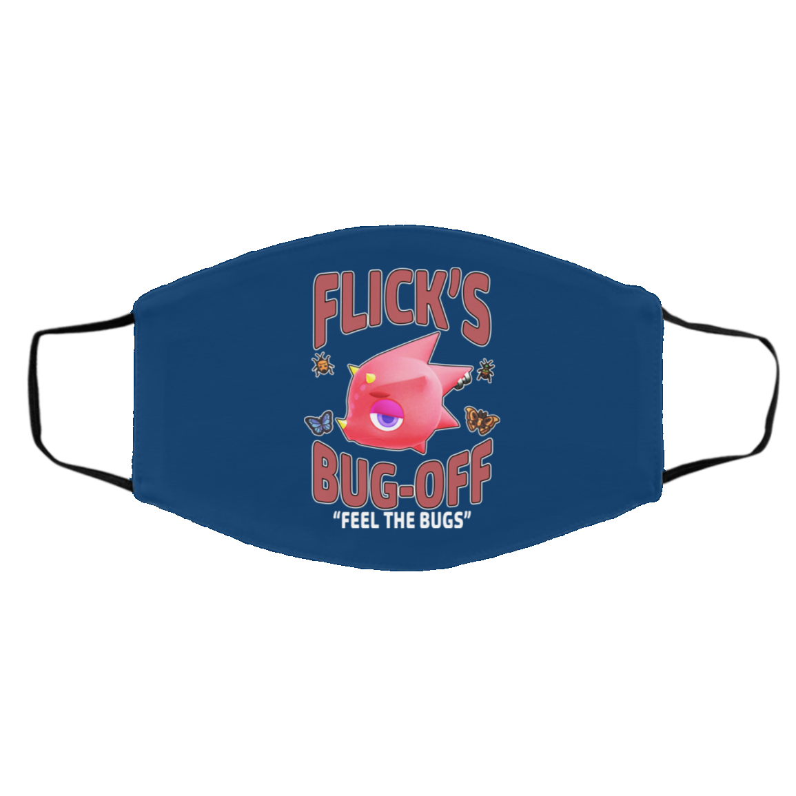 
	Animal Crossing Flick’s Bug-Off Feel The Bugs Face Mask