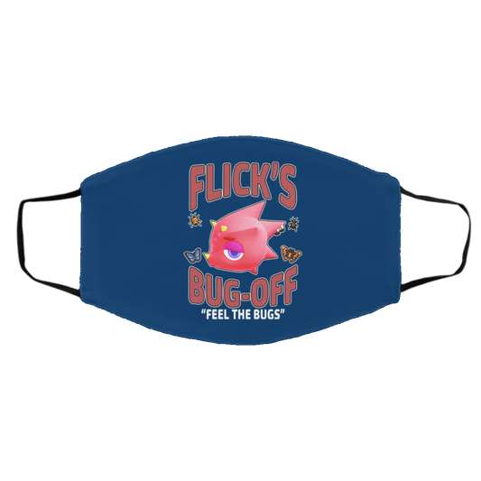 
	Animal Crossing Flick’s Bug-Off Feel The Bugs Face Mask