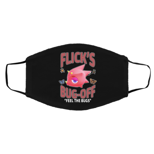 Animal Crossing Flick’s Bug-Off Feel The Bugs Face Mask