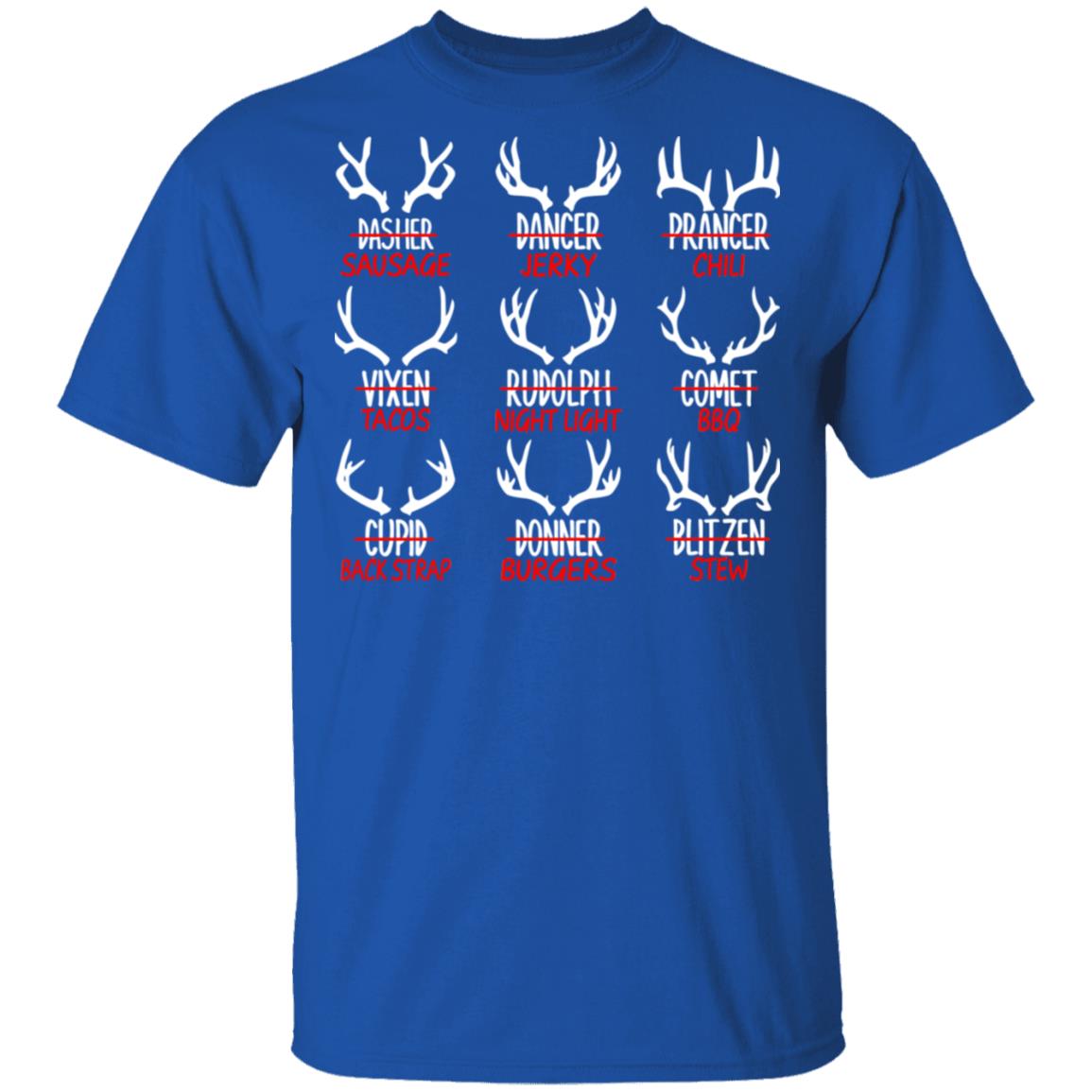 Sleigh My Name Christmas Sweater Sausage Jerky Chili Shirt, Hoodie, Tank