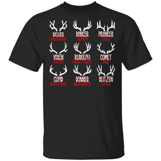 
	Sleigh My Name Christmas Sweater Sausage Jerky Chili Shirt, Hoodie, Tank