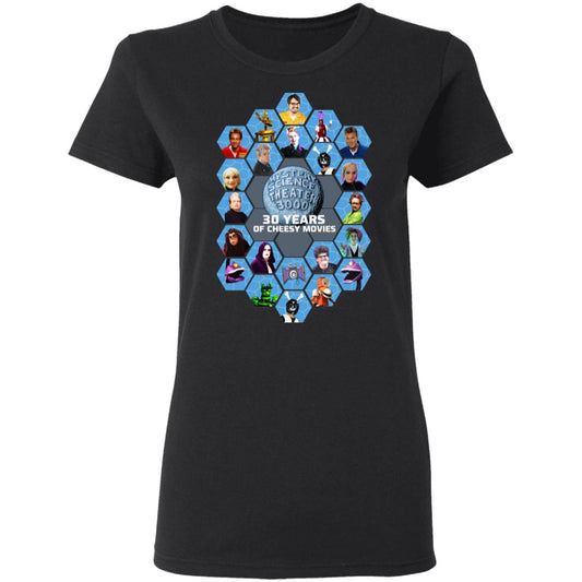 
	Mystery Science Theater 3000 30 Years Of Cheesy Movies Shirt, Hoodie, Tank