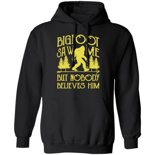 Bigfoot Saw Me But Nobody Believes Him Shirt, Hoodie, Tank